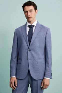 Abito Azzurro Regular Fit - AZZURRO