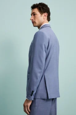Abito Azzurro Regular Fit - AZZURRO