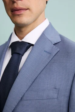 Abito Azzurro Regular Fit - AZZURRO