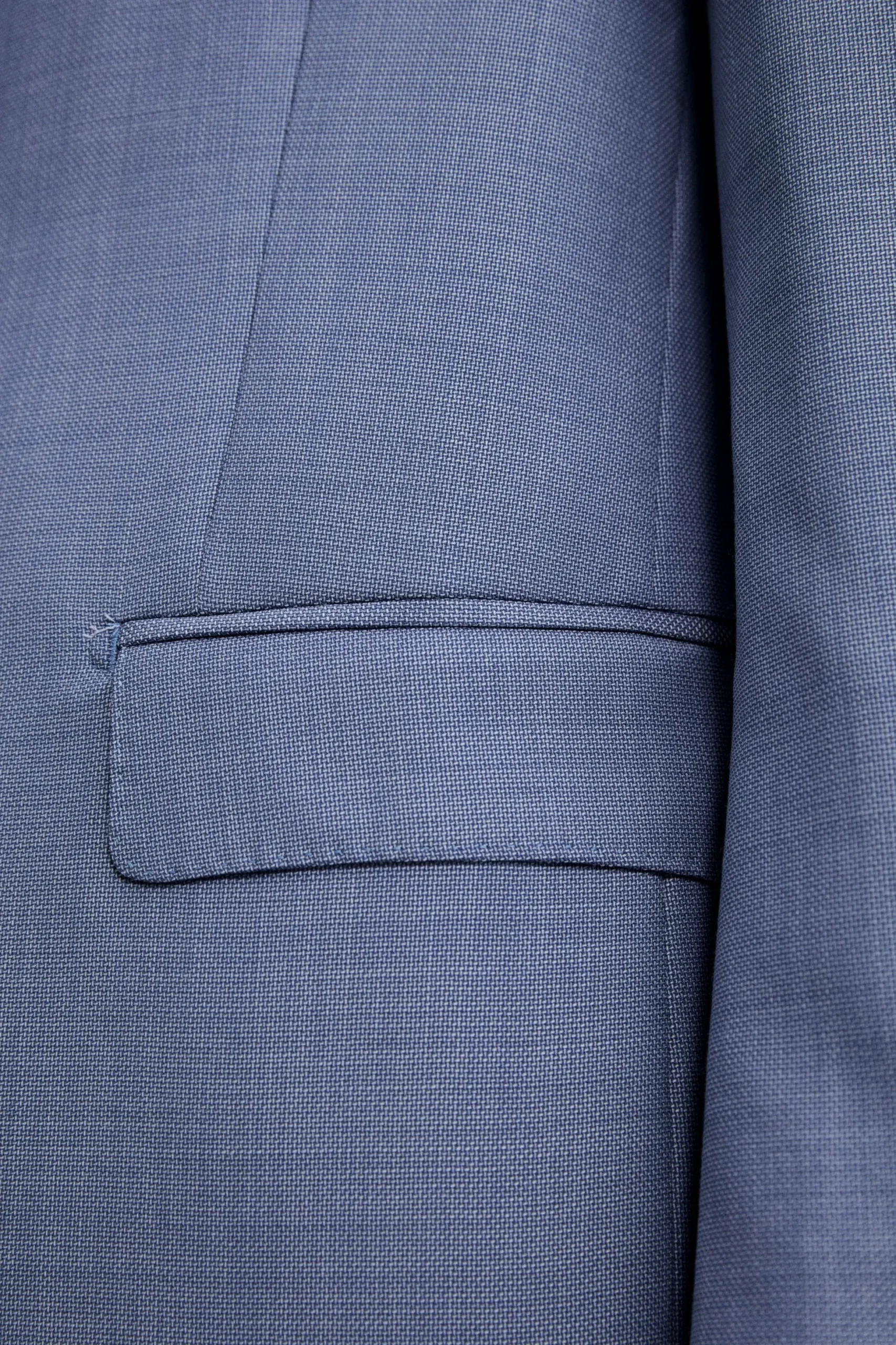 Abito Azzurro Regular Fit - AZZURRO