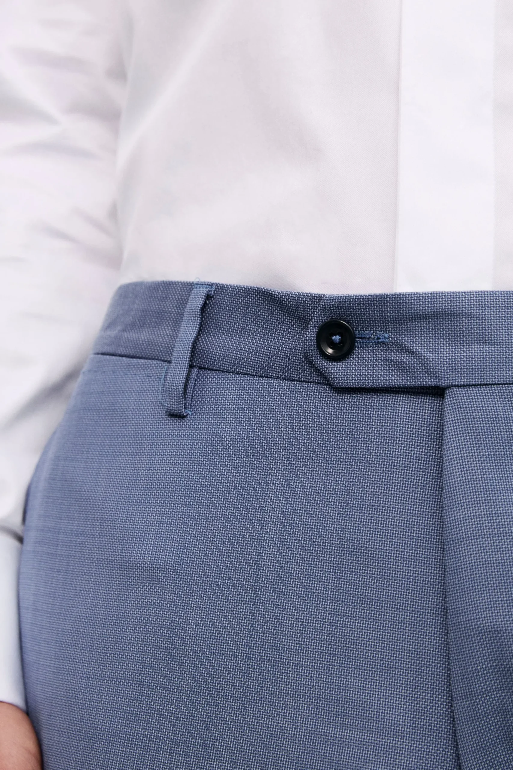 Abito Azzurro Regular Fit - AZZURRO