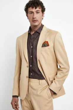 Abito Beige Elegante - BISCOTTO