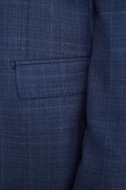 Abito Blu a Quadri - BLU QUADRI