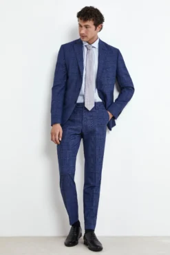 Abito Bluette Elegante - BLUETTE QUADRI