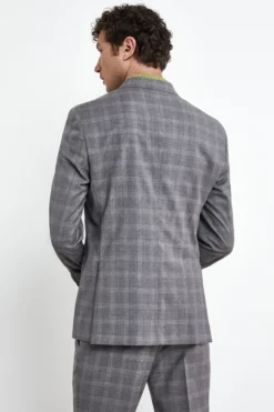 Abito Check Grigio - GALLES GRIGIO