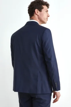 Abito Elegante Blu Check - FANT. BLU