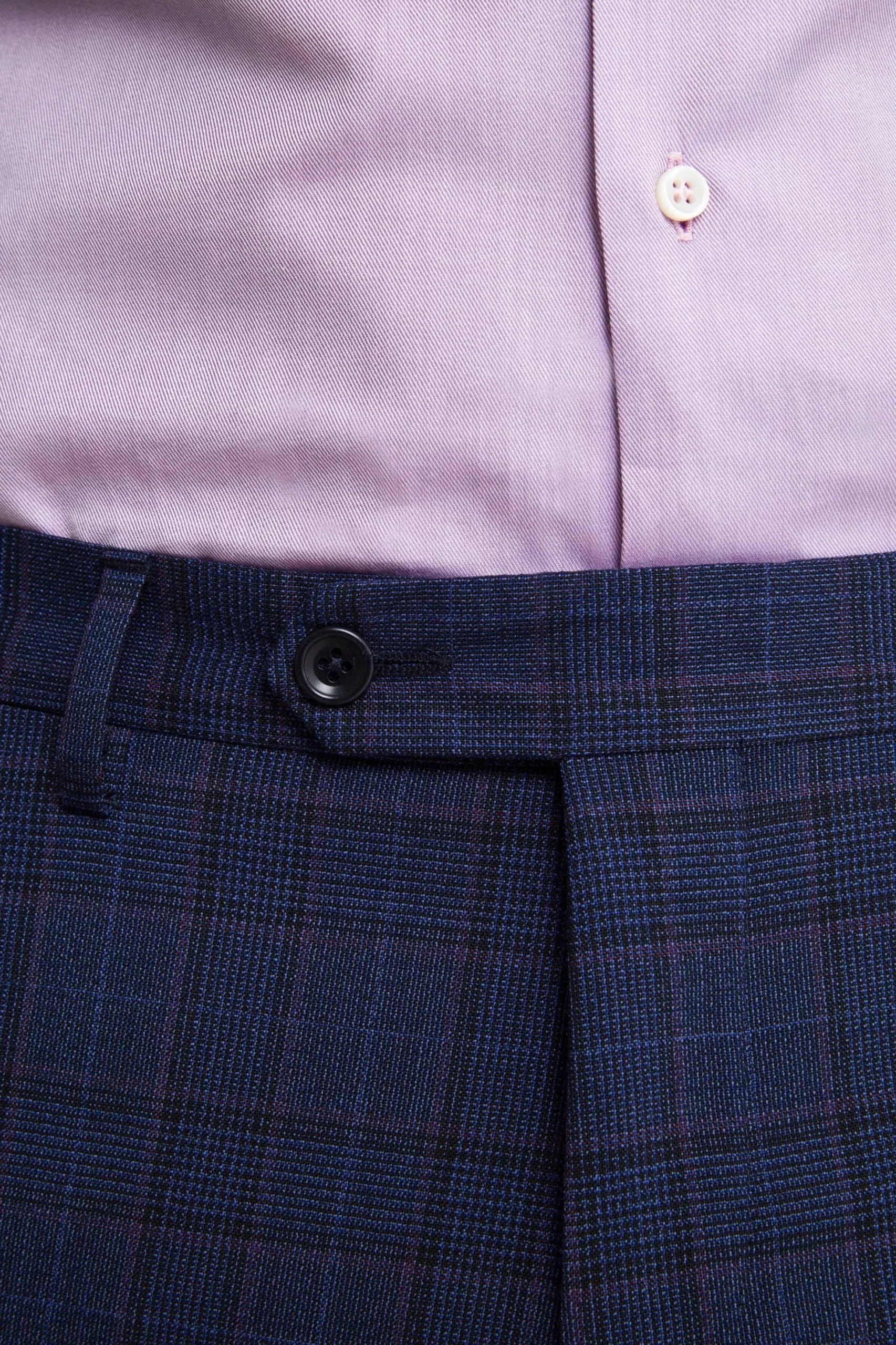 Abito Elegante Doppiopetto in lana - GALLES BLU