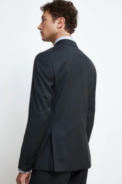 Abito Foderato in Lana Slim Fit - P/P VERDE