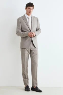Abito grigio elegante - GRIGIO CHIARO