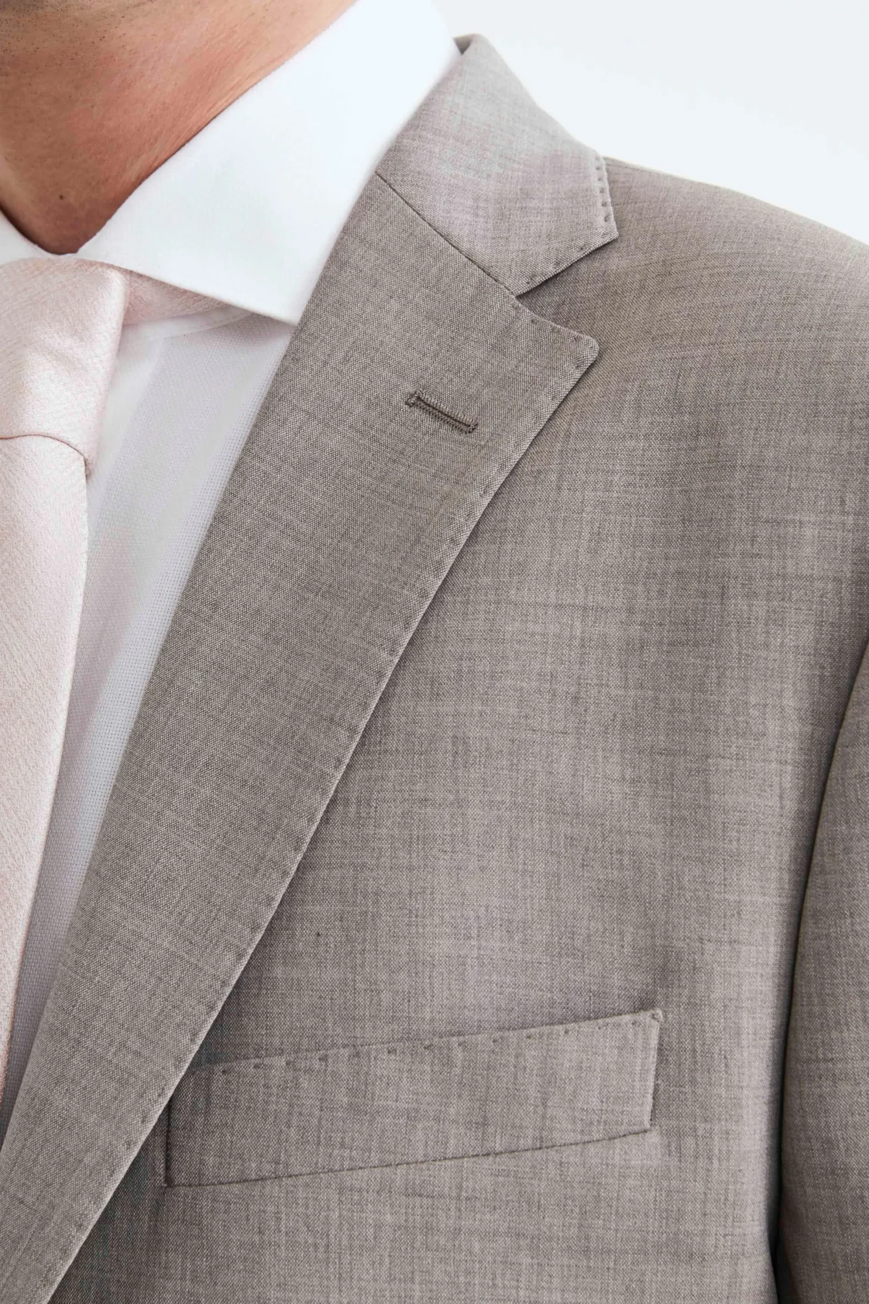 Abito grigio elegante - GRIGIO CHIARO