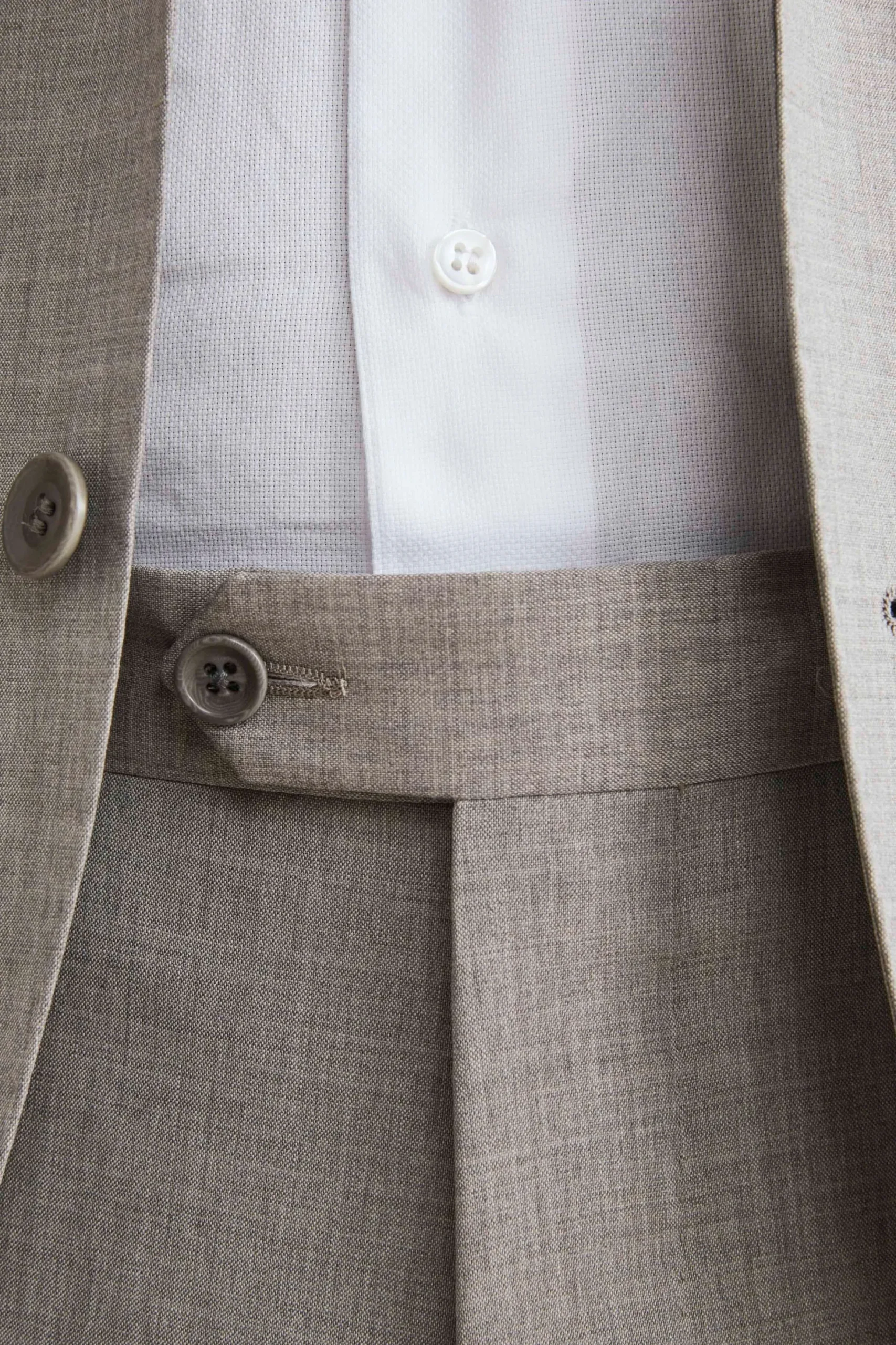 Abito grigio elegante - GRIGIO CHIARO