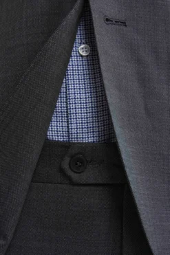Abito grigio monopetto - GRIGIO