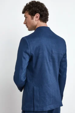 Abito in lino monopetto - JEANS