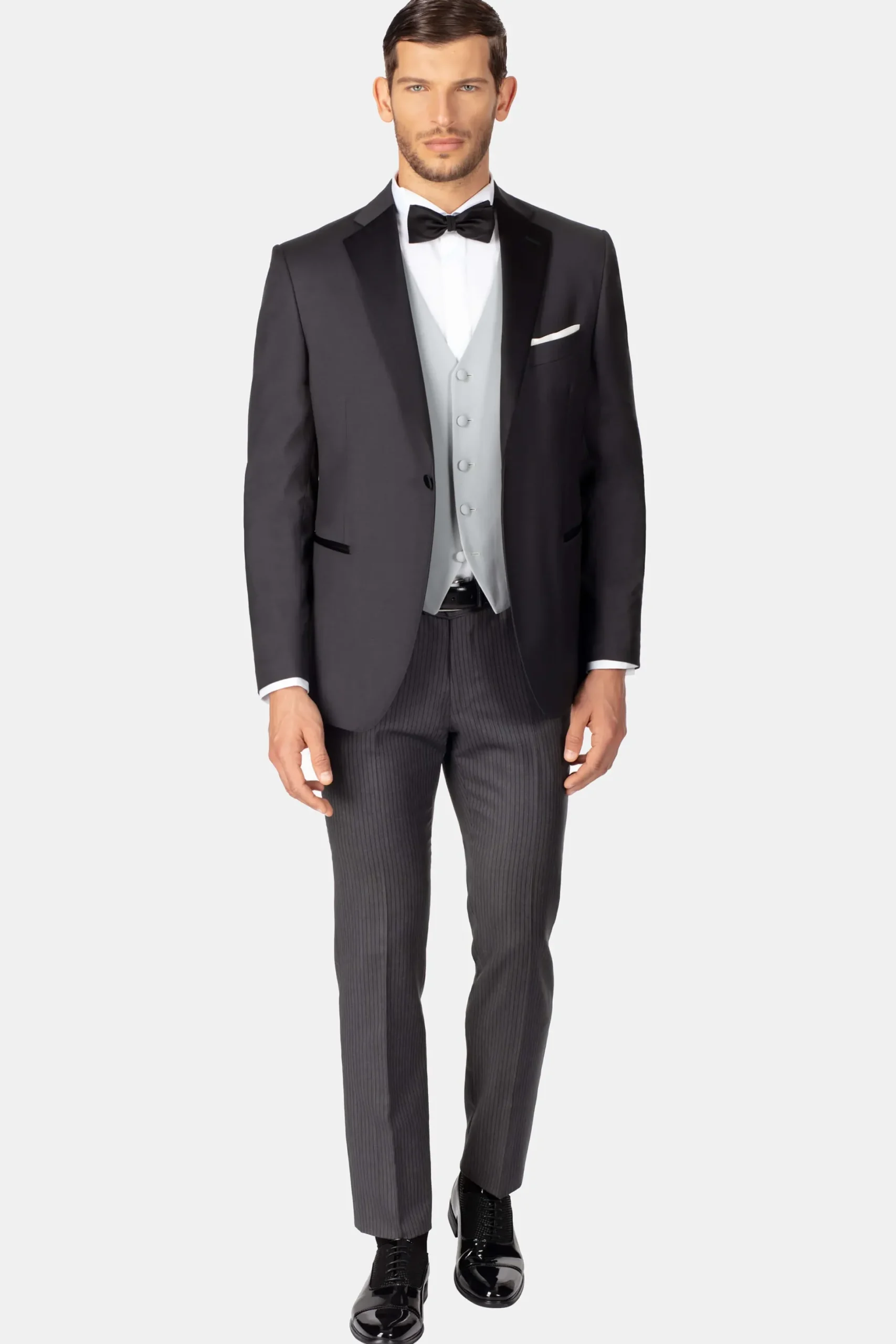 Abito mezzo tight - ANTRACITE