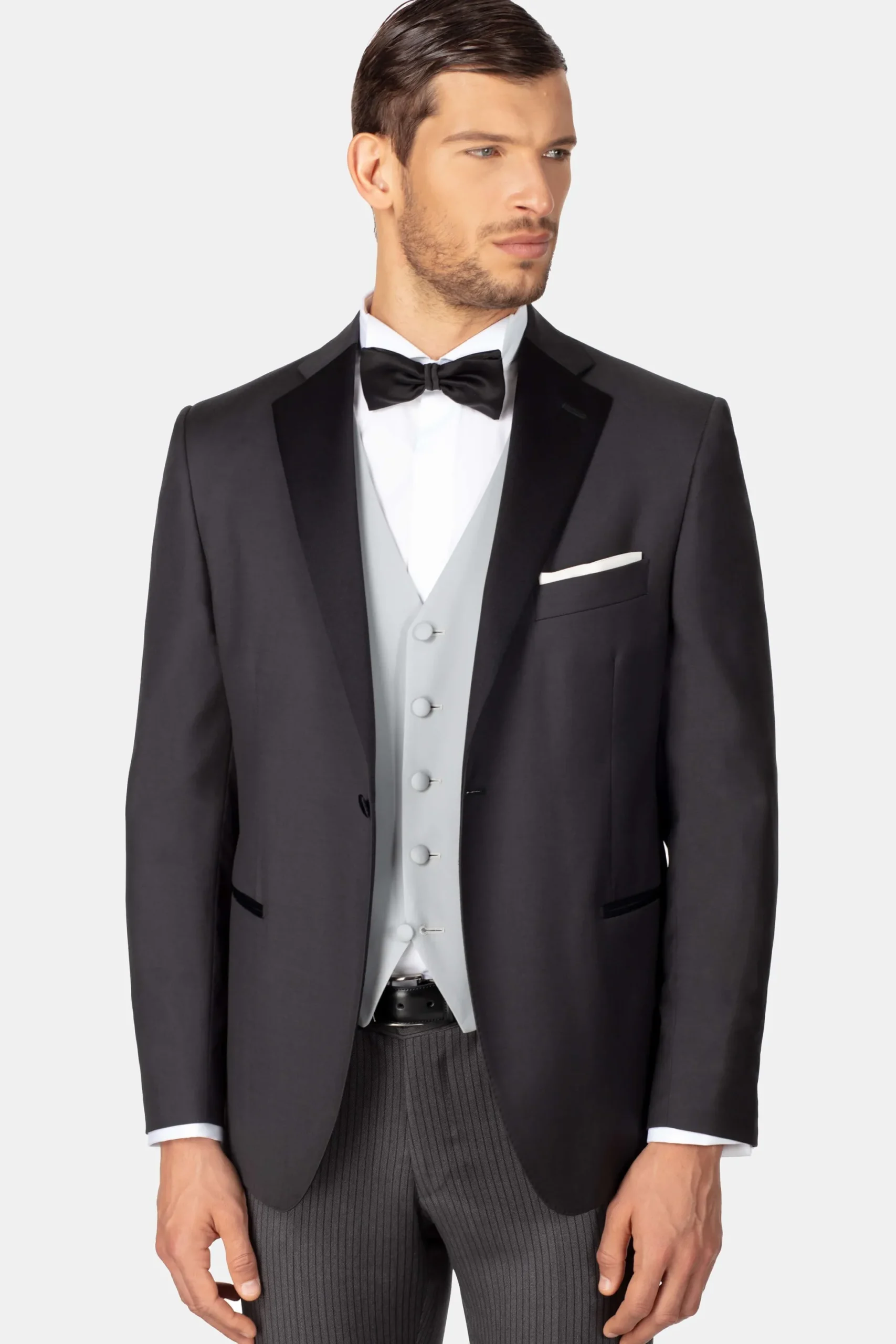 Abito mezzo tight - ANTRACITE