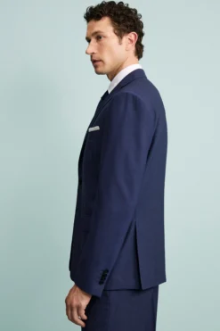 Abito slim bluette - BLU APERTO