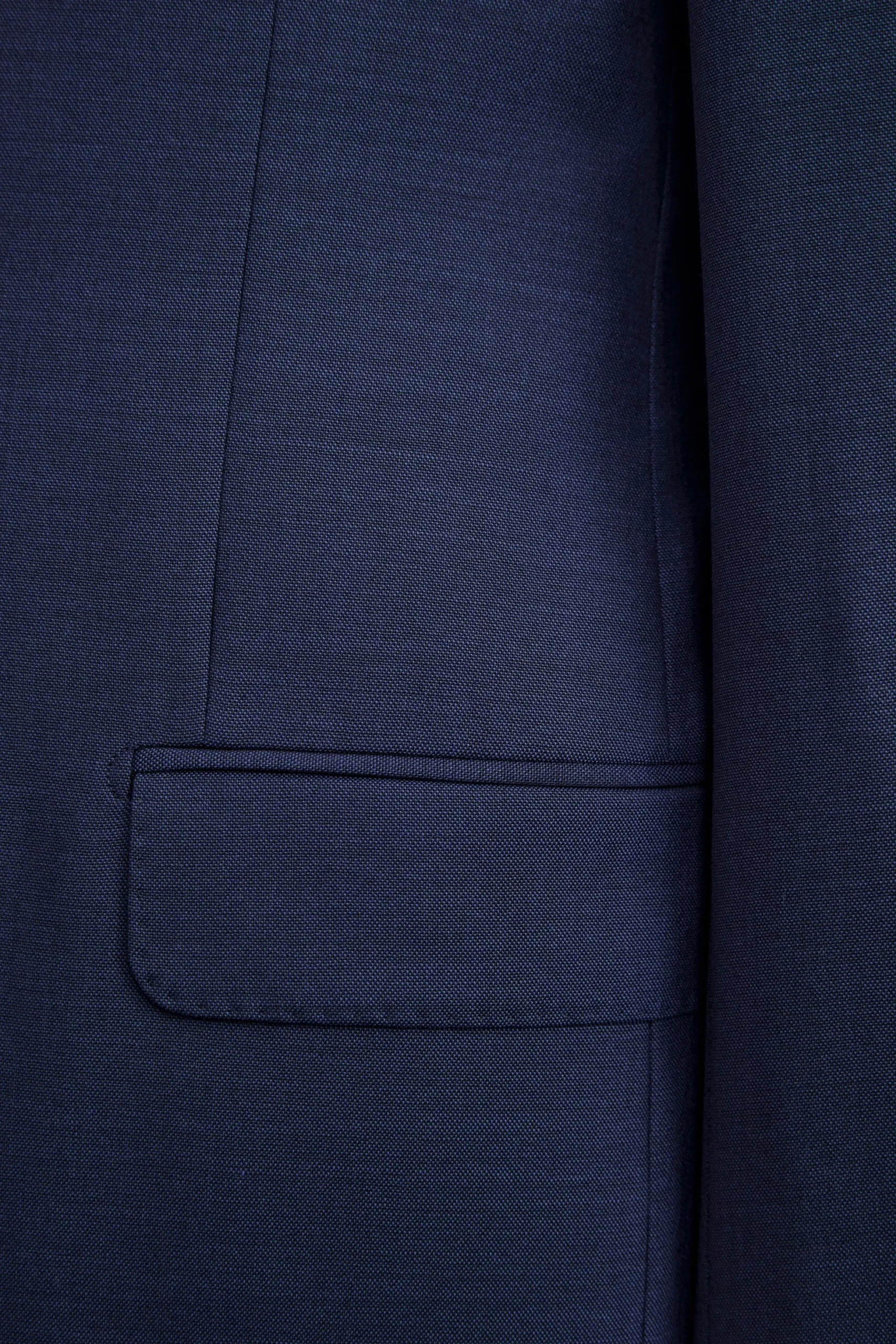 Abito slim bluette - BLU APERTO