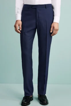 Abito slim bluette - BLU APERTO
