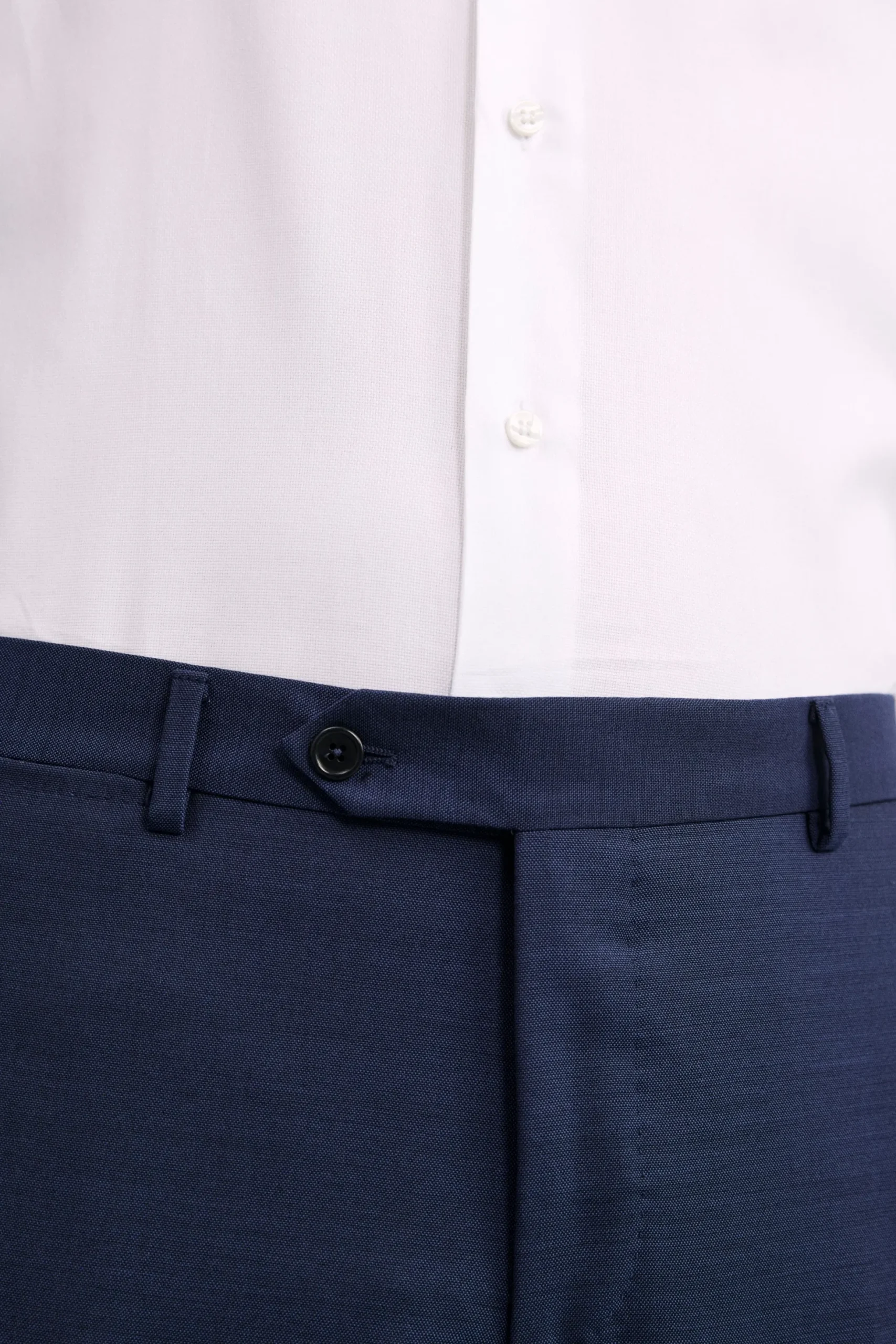 Abito slim bluette - BLU APERTO