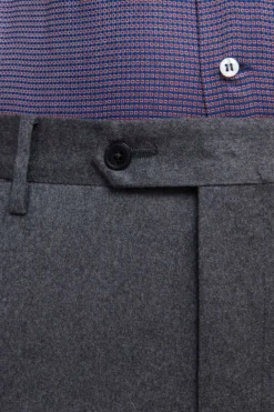 Abito Tinta Unita Regular Fit - GRIGIO