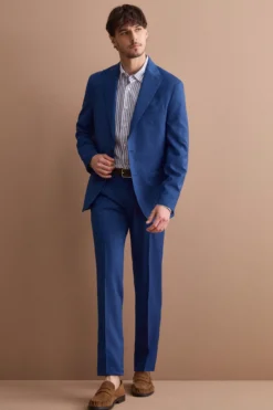 Abito Uomo Elegante in Lana Vergine Slim Fit - ROYAL