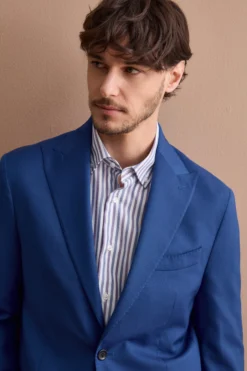 Abito Uomo Elegante in Lana Vergine Slim Fit - ROYAL