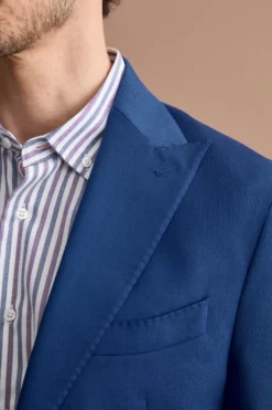 Abito Uomo Elegante in Lana Vergine Slim Fit - ROYAL