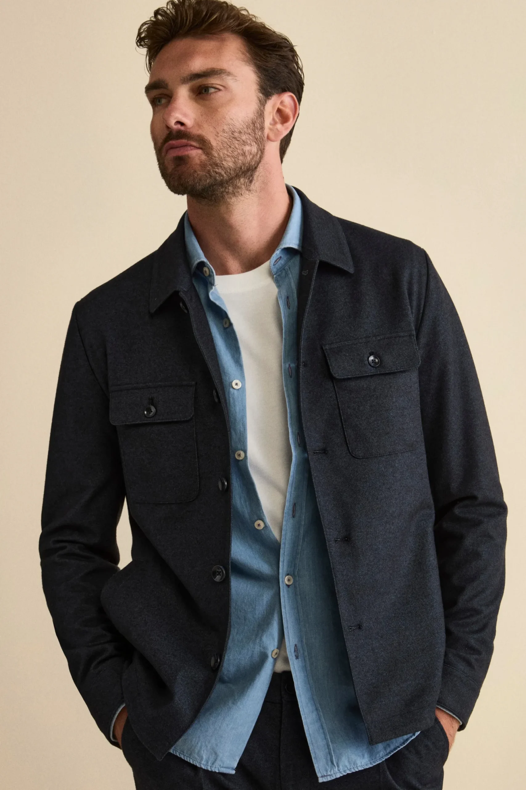 Abito Worker Regular Fit - NAVY