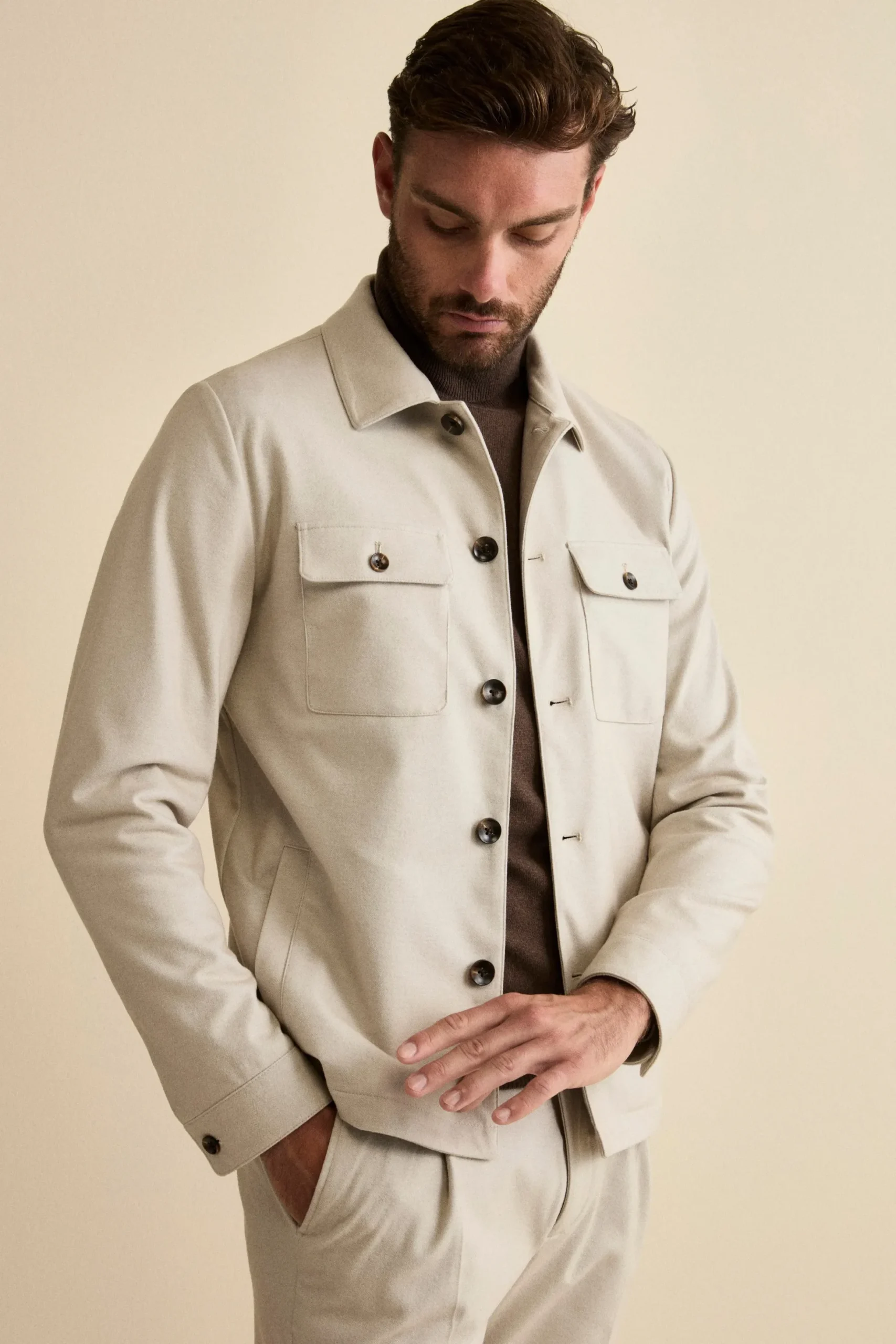 Abito Worker Regular Fit - PANNA