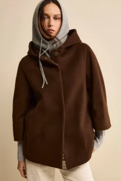 Balaclava a Coste in Cashmere - GRIGIO CHIARO