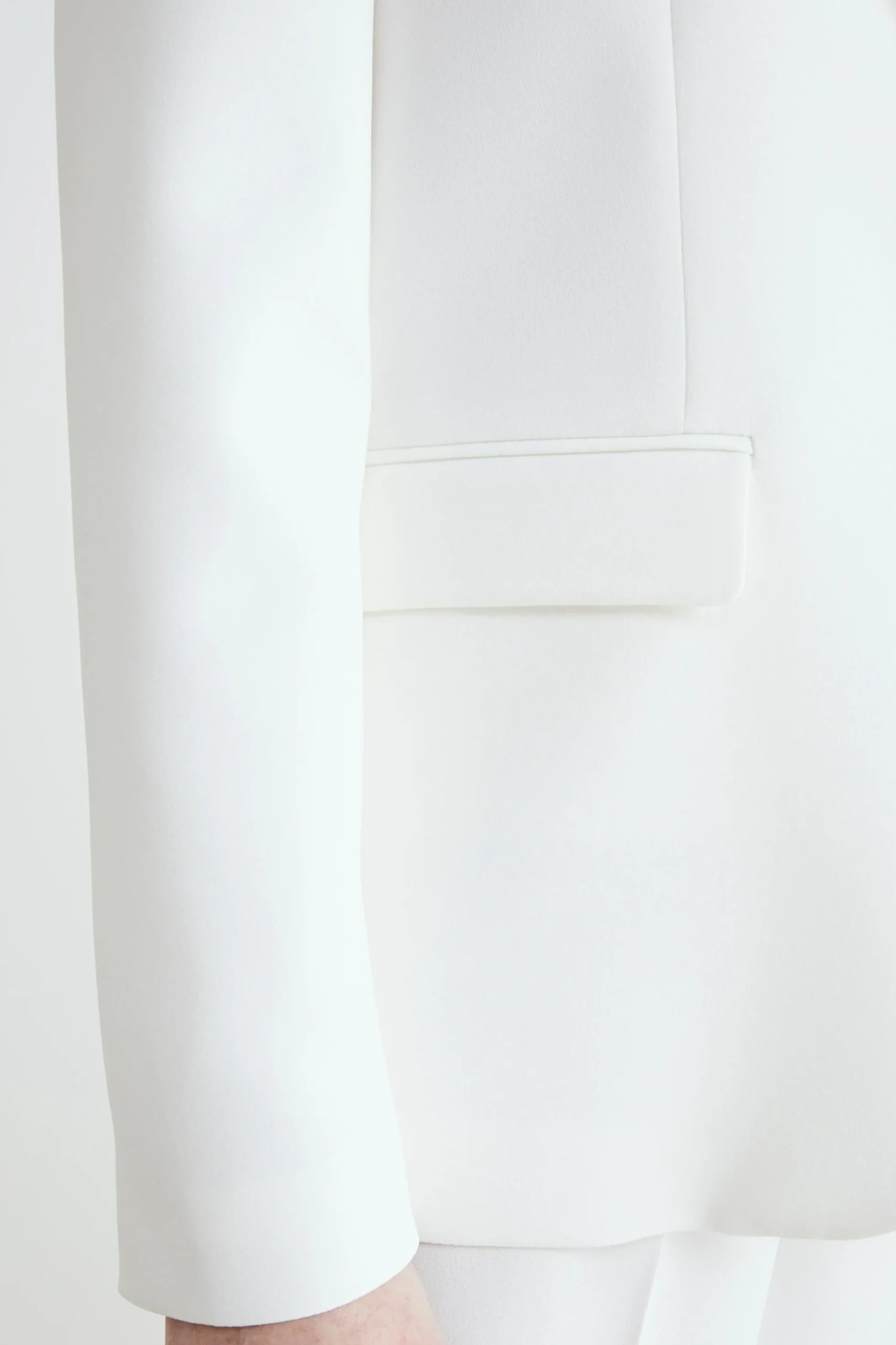 Blazer bianco elegante - PANNA