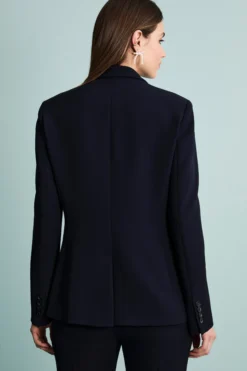 Blazer Cady da Cerimonia Monopetto - BLU