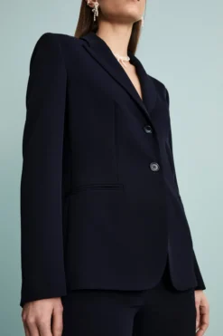 Blazer Cady da Cerimonia Monopetto - BLU
