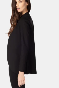 Blazer casual donna - NERO