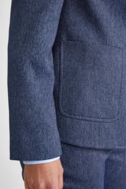 Blazer Denim Elegante - DENIM
