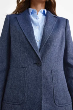 Blazer Denim Elegante - DENIM