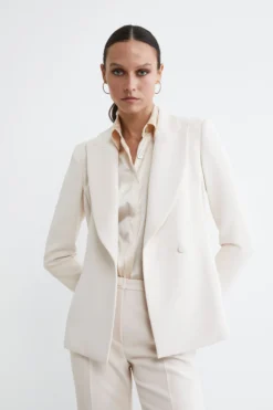 Blazer doppiopetto - AVORIO