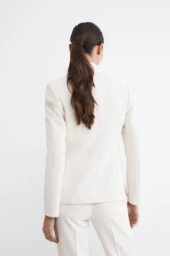 Blazer doppiopetto - AVORIO