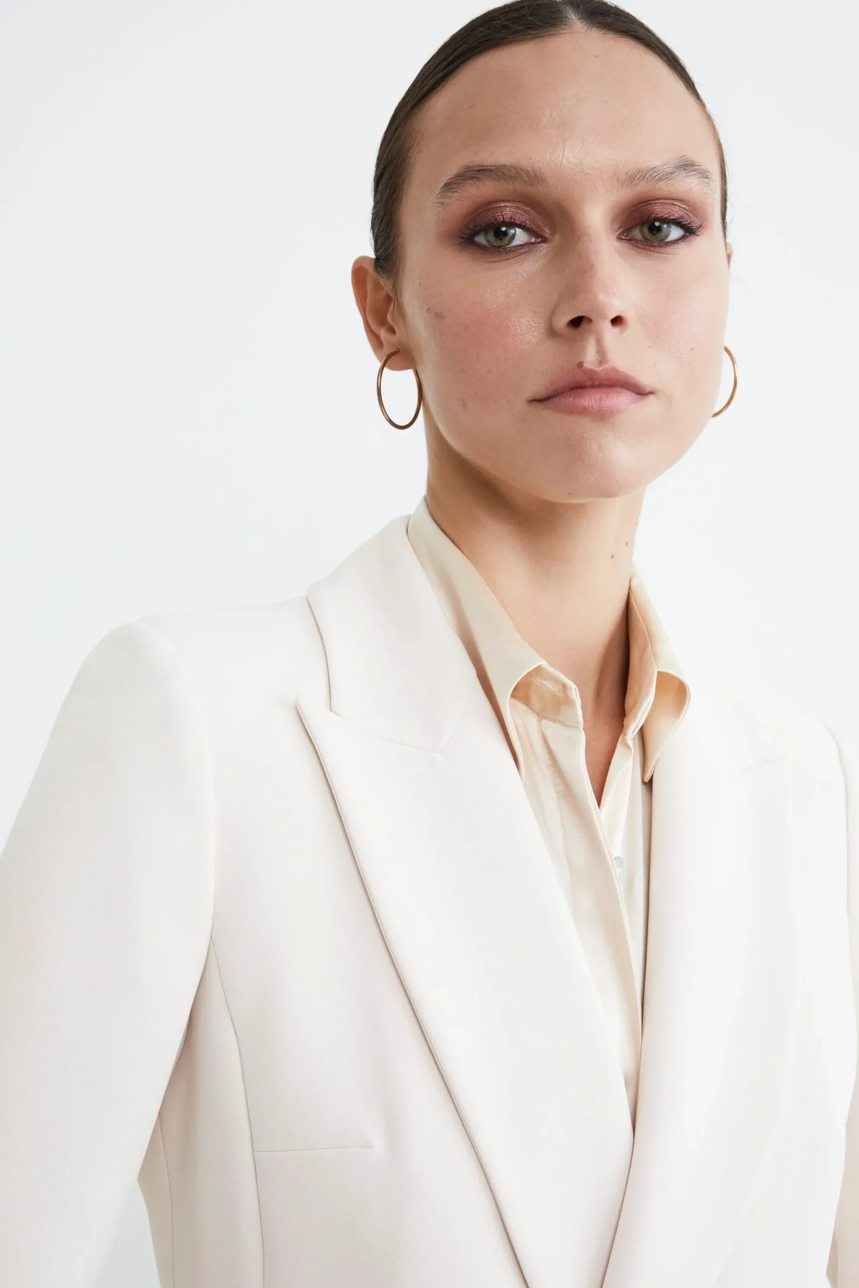 Blazer doppiopetto - AVORIO