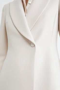 Blazer doppiopetto - AVORIO