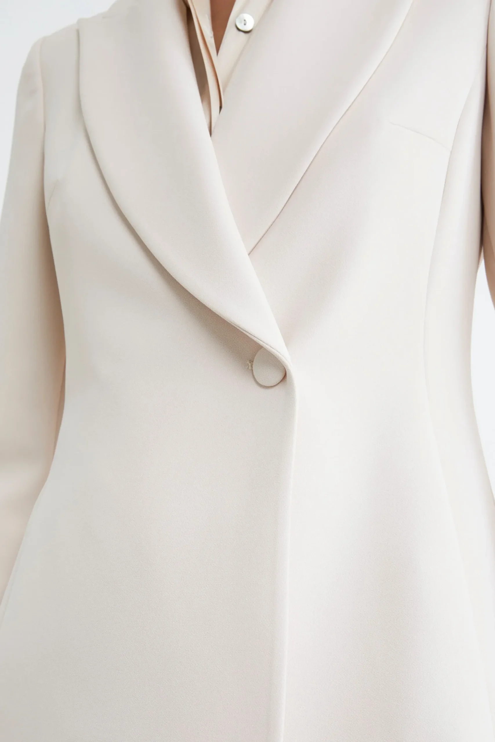 Blazer doppiopetto - AVORIO