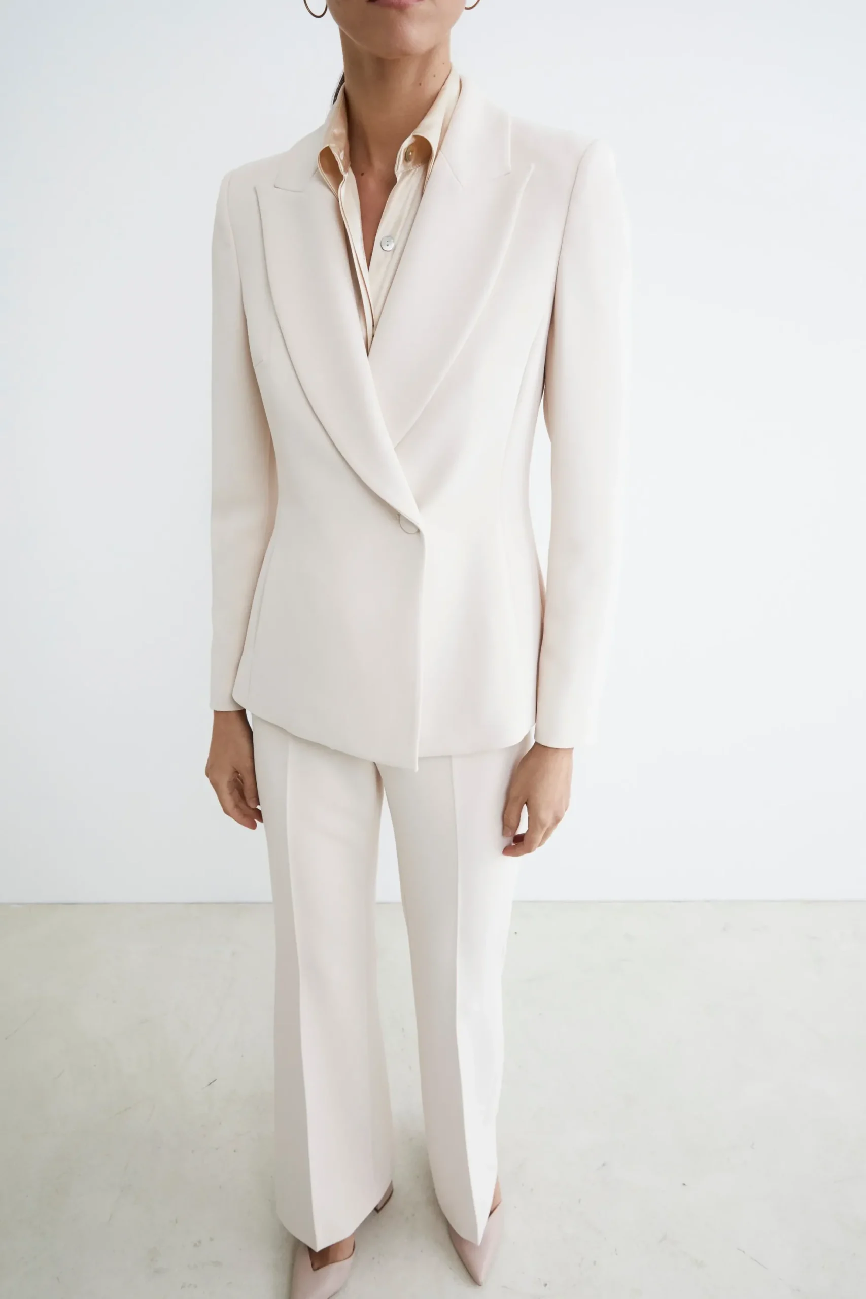 Blazer doppiopetto - AVORIO