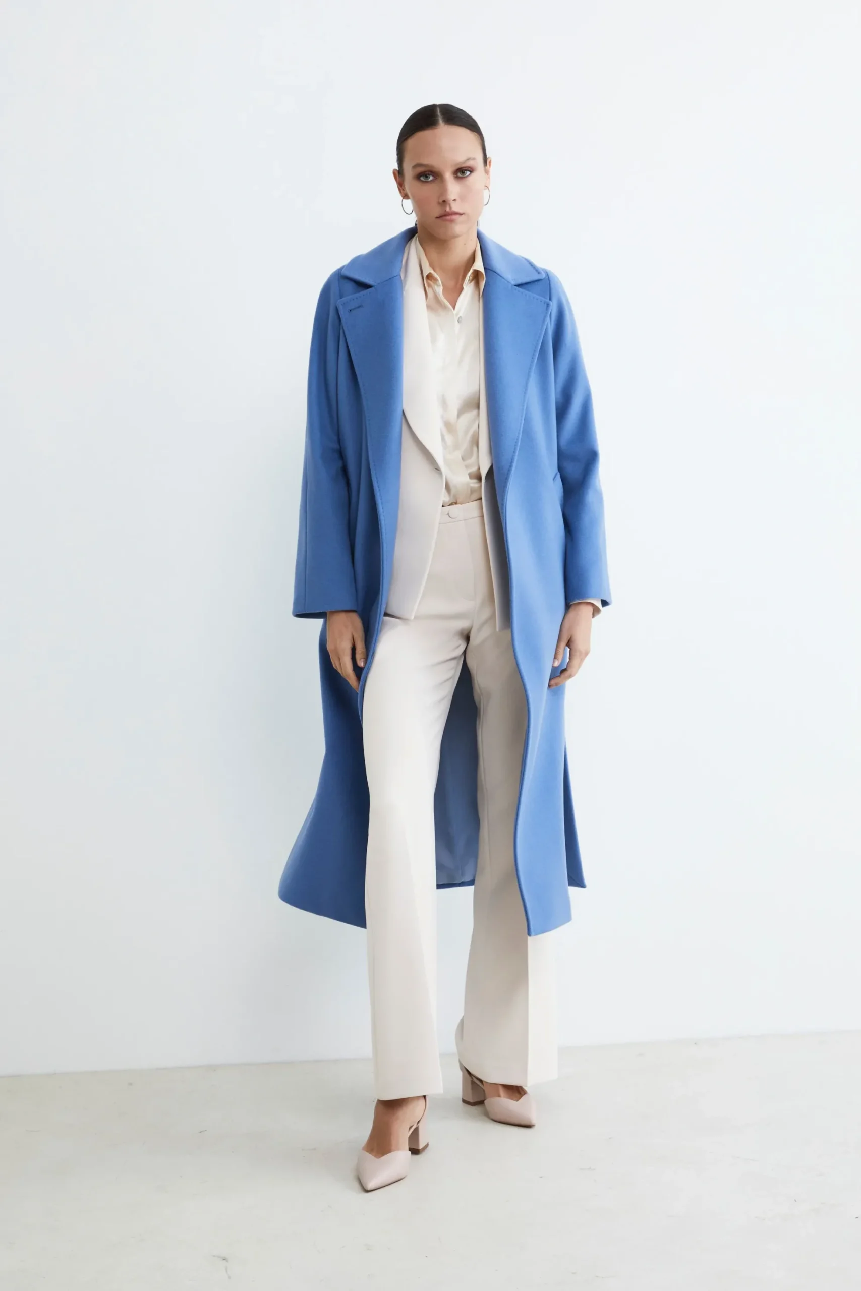 Blazer doppiopetto - AVORIO