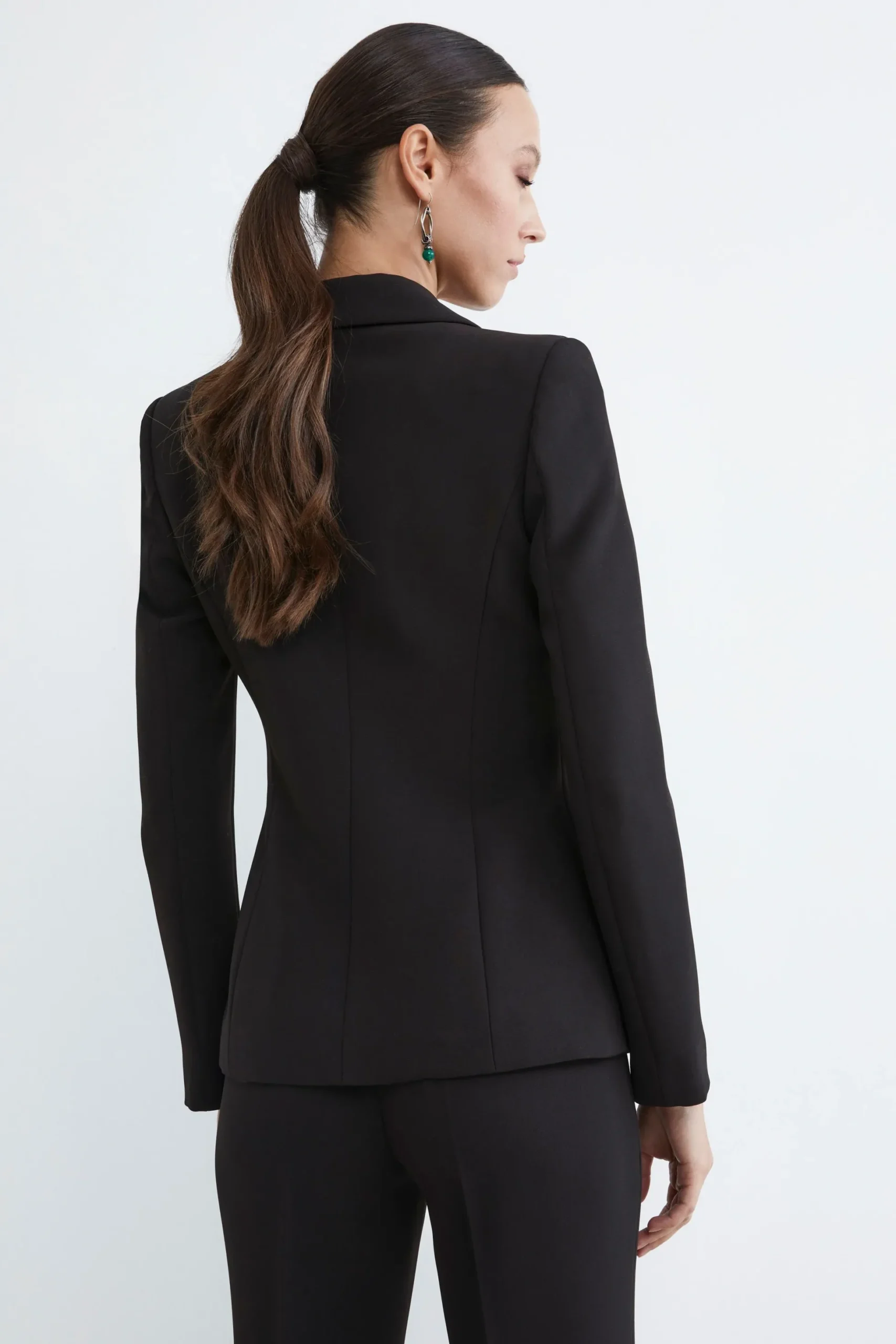 Blazer doppiopetto - NERO