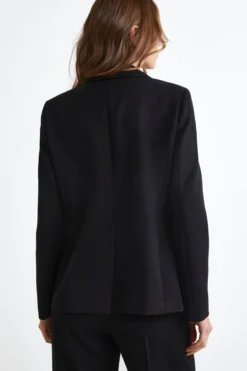 Blazer Elegante Monopetto - NERO