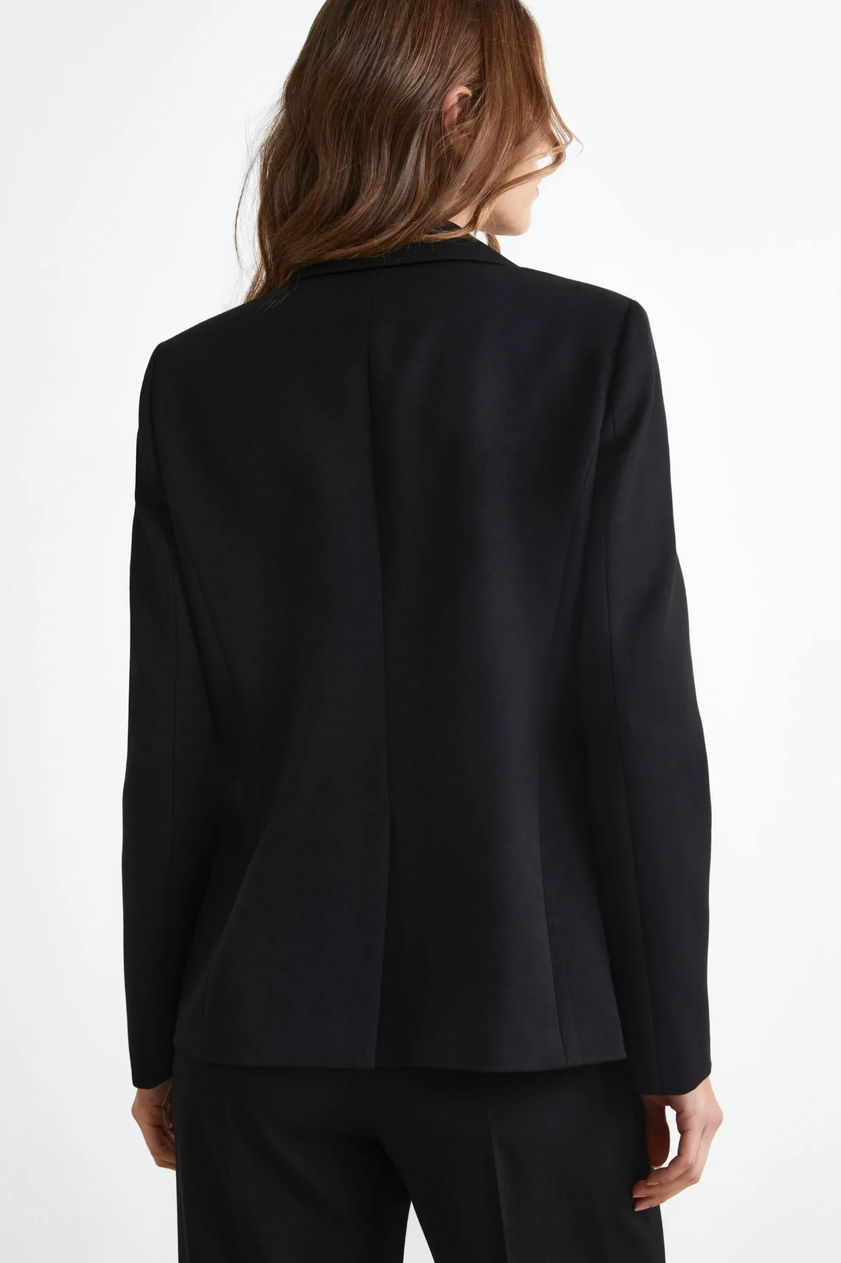 Blazer Elegante Monopetto - NERO