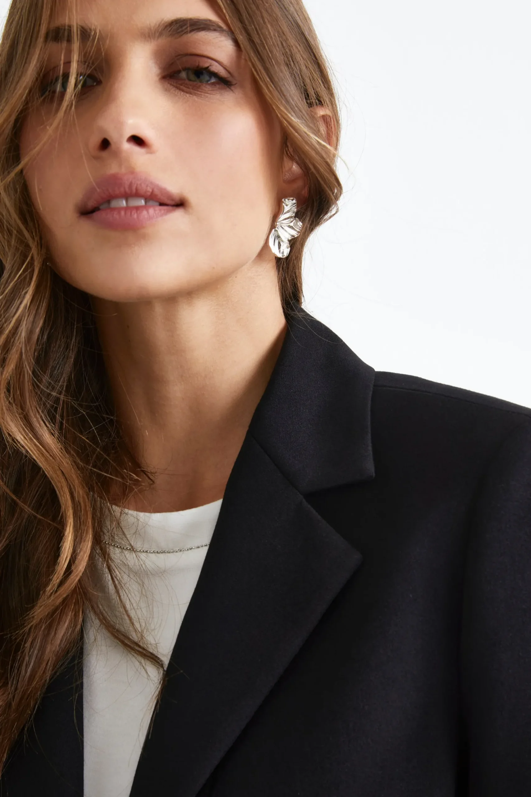 Blazer Elegante Monopetto - NERO