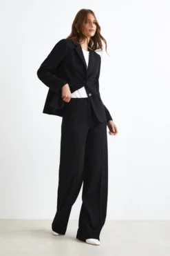 Blazer Elegante Monopetto - NERO