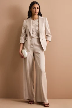 Blazer in Raso da Cerimonia con Lurex - CORDA