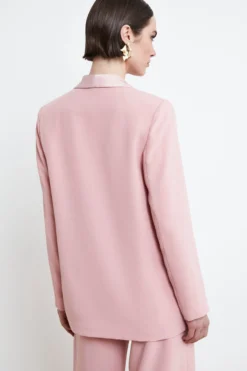 Blazer Over Elegante - ROSA